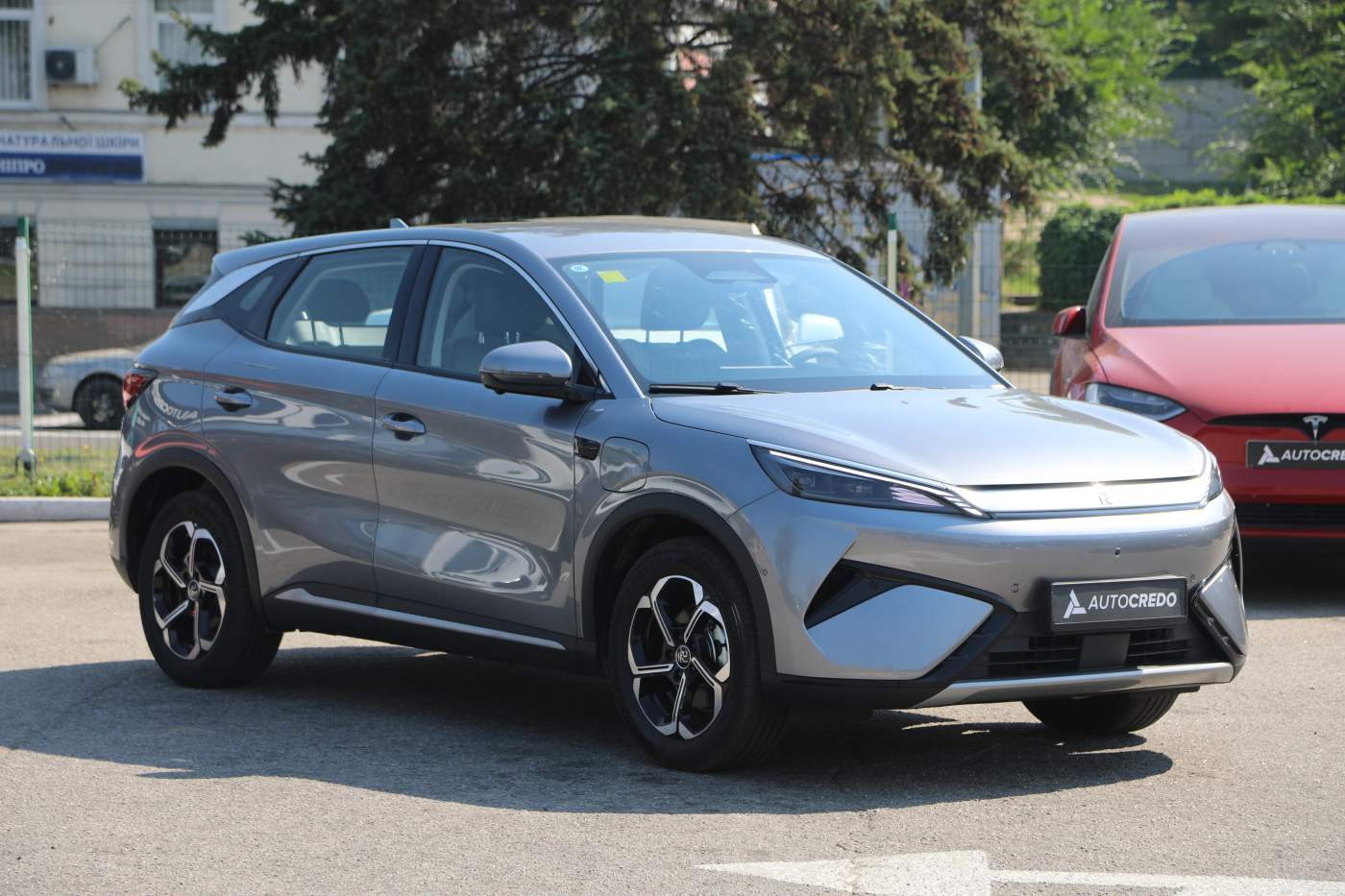 BYD Yuan Plus