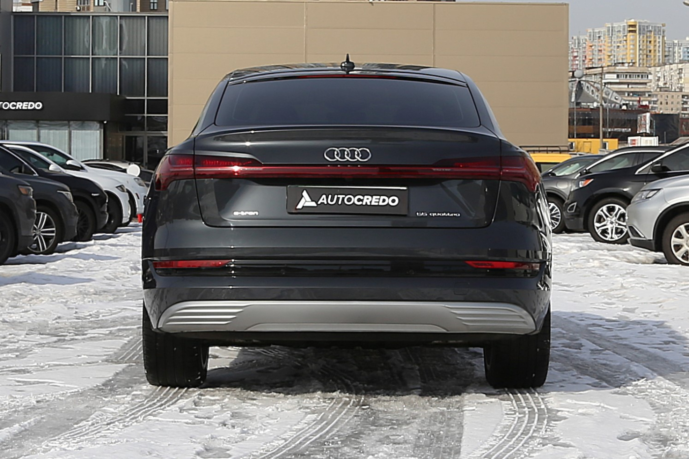 Audi e-tron Sportback