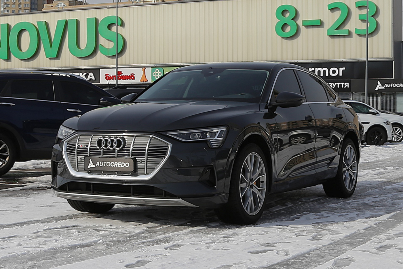 Audi e-tron Sportback