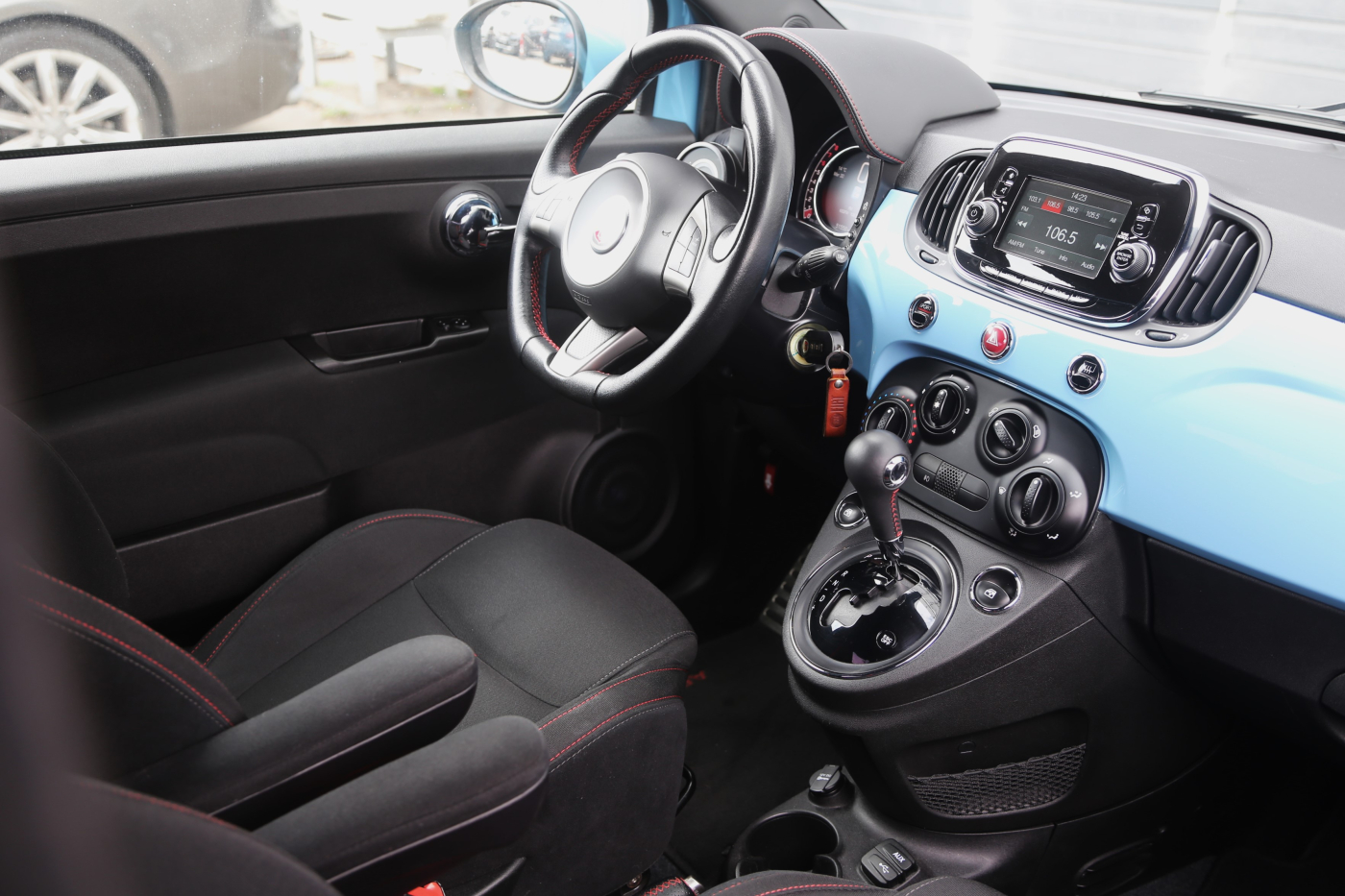 Abarth Fiat 500
