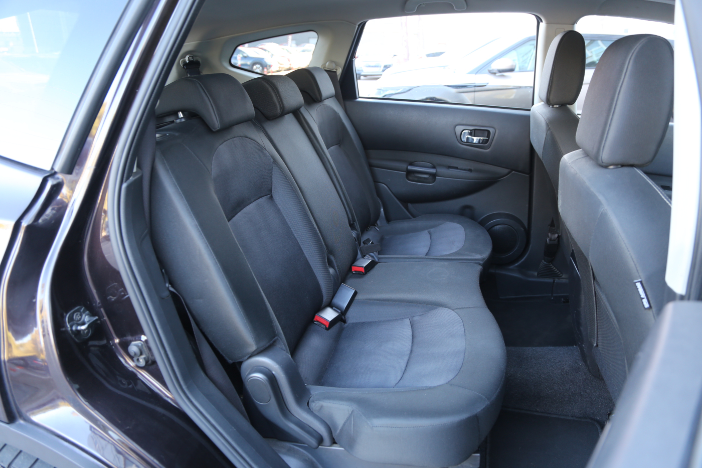 Nissan Qashqai+2
