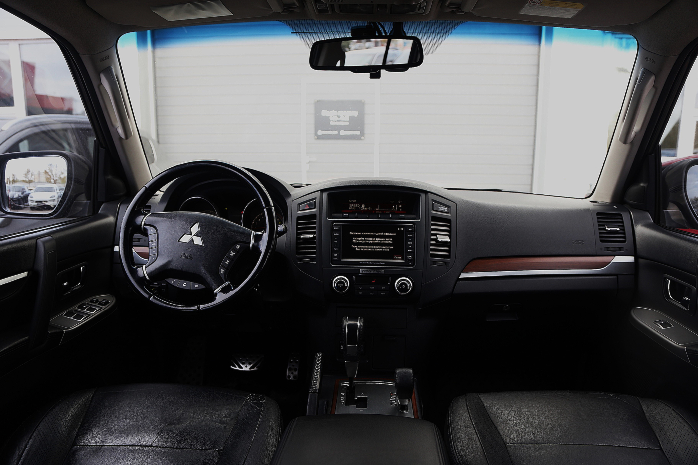 Mitsubishi Pajero Wagon
