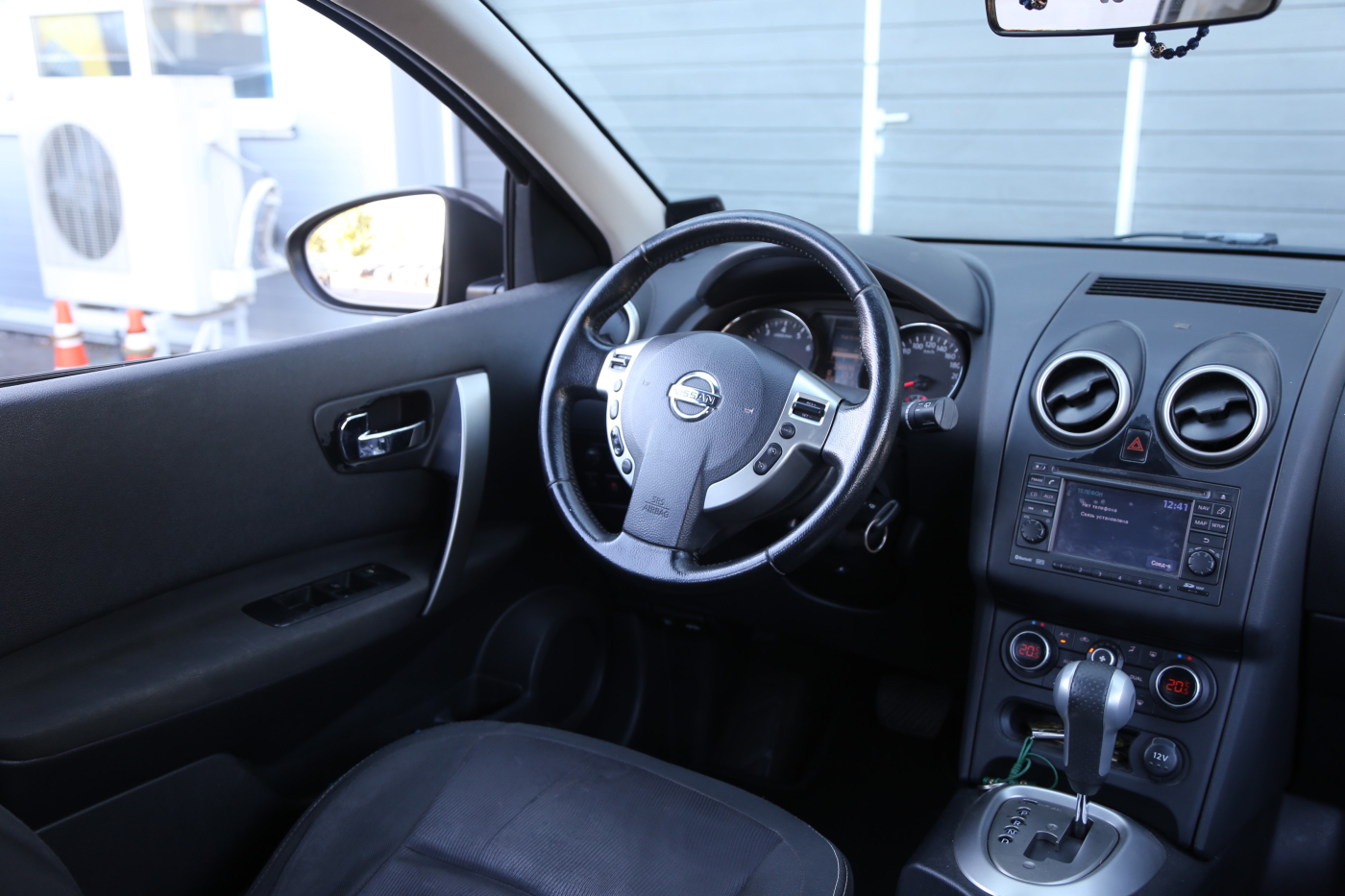 Nissan Qashqai+2