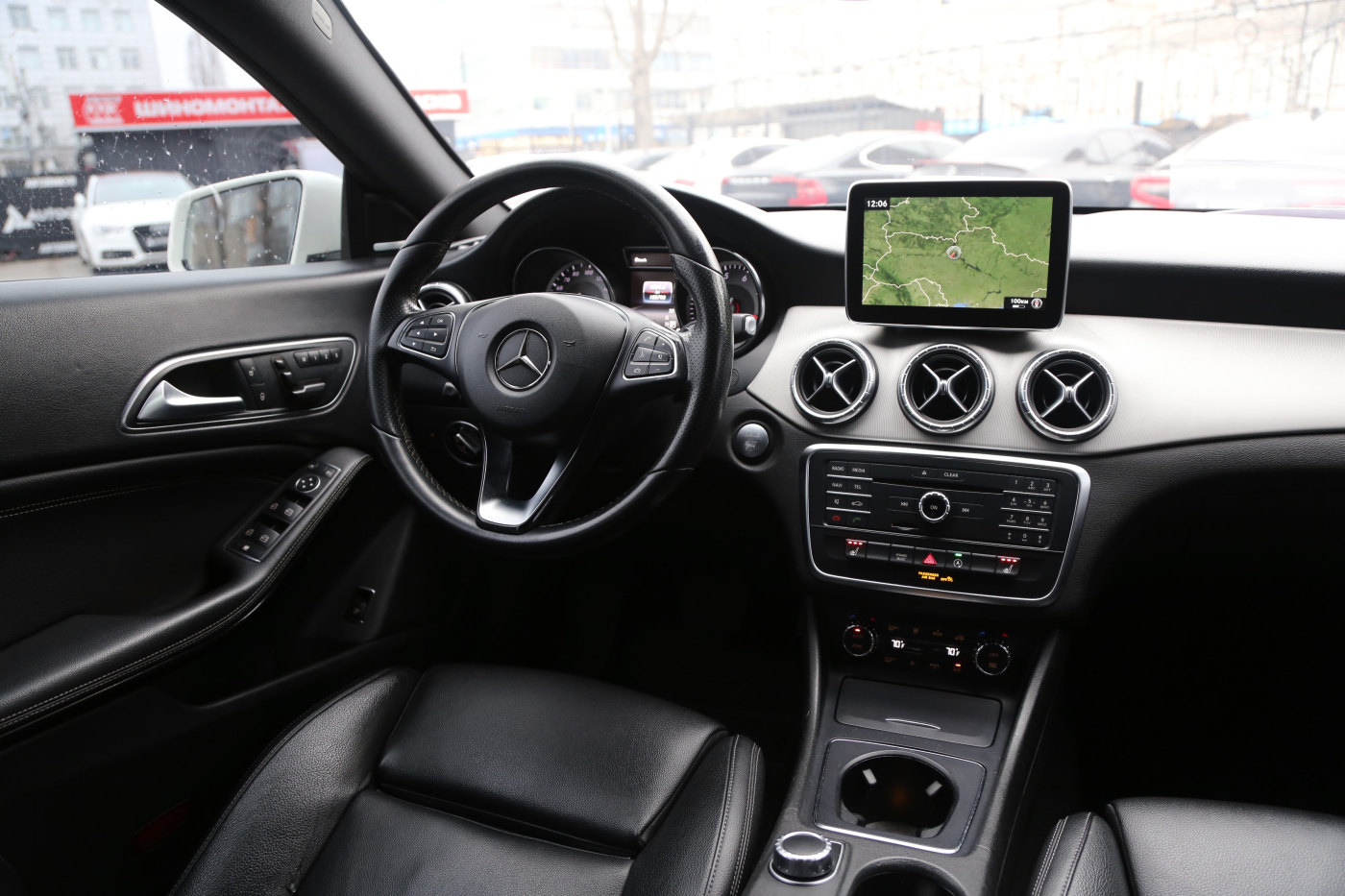 Mercedes-Benz CLA-Class