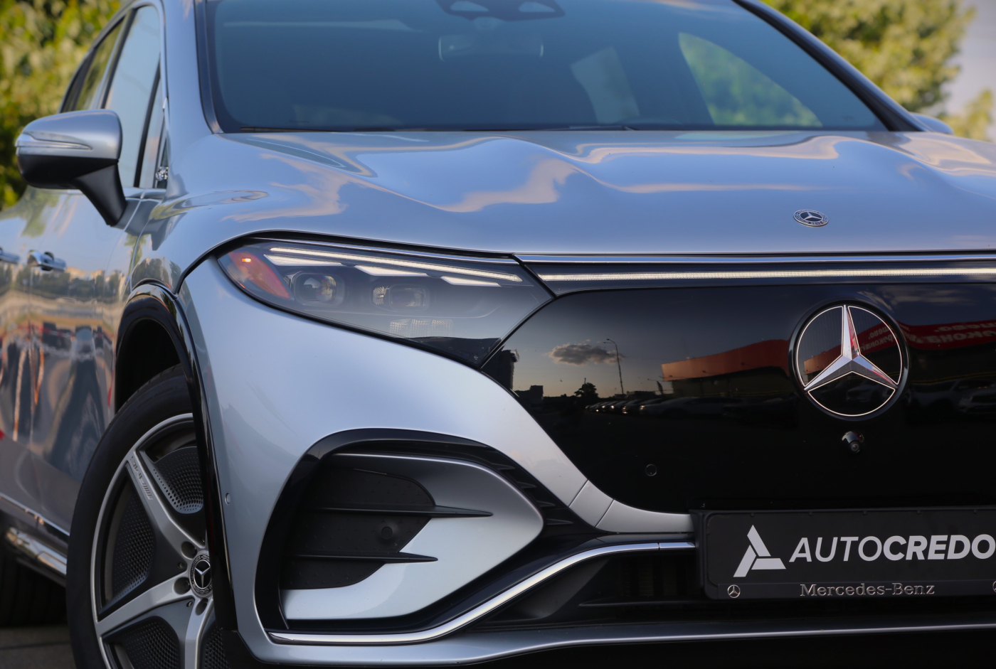Mercedes-Benz EQS SUV
