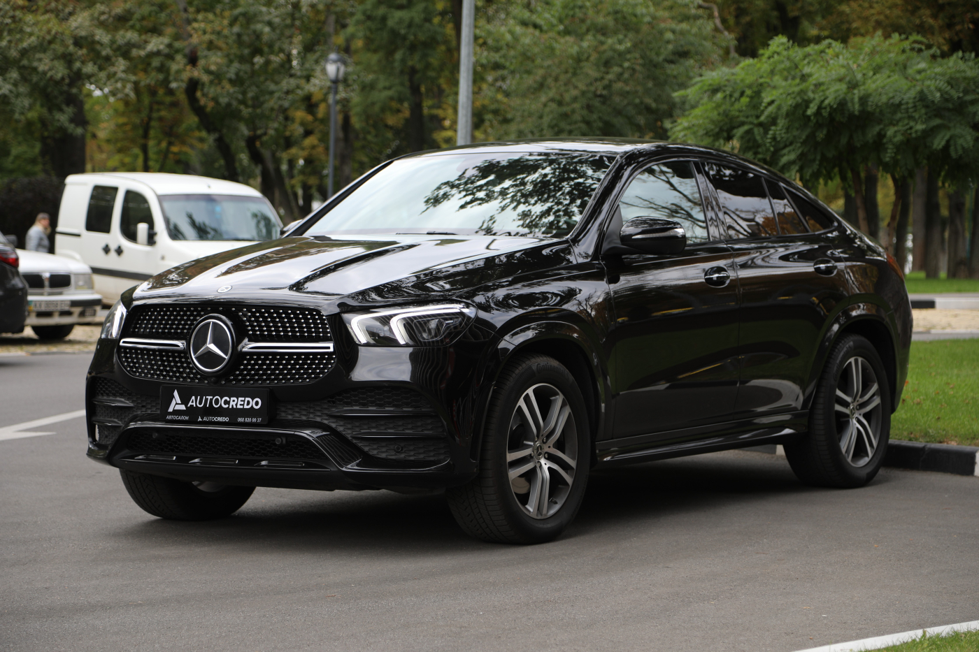 Mercedes-Benz GLE-Class Coupe