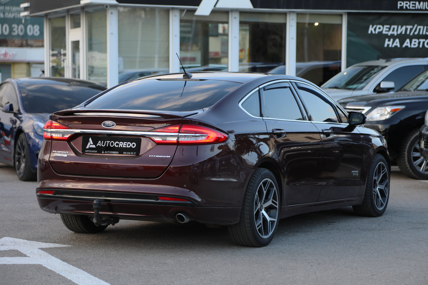 Ford Fusion