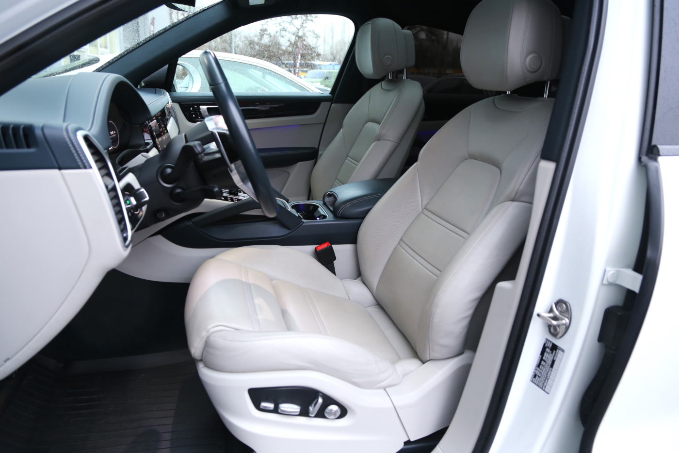 Porsche Cayenne Coupe