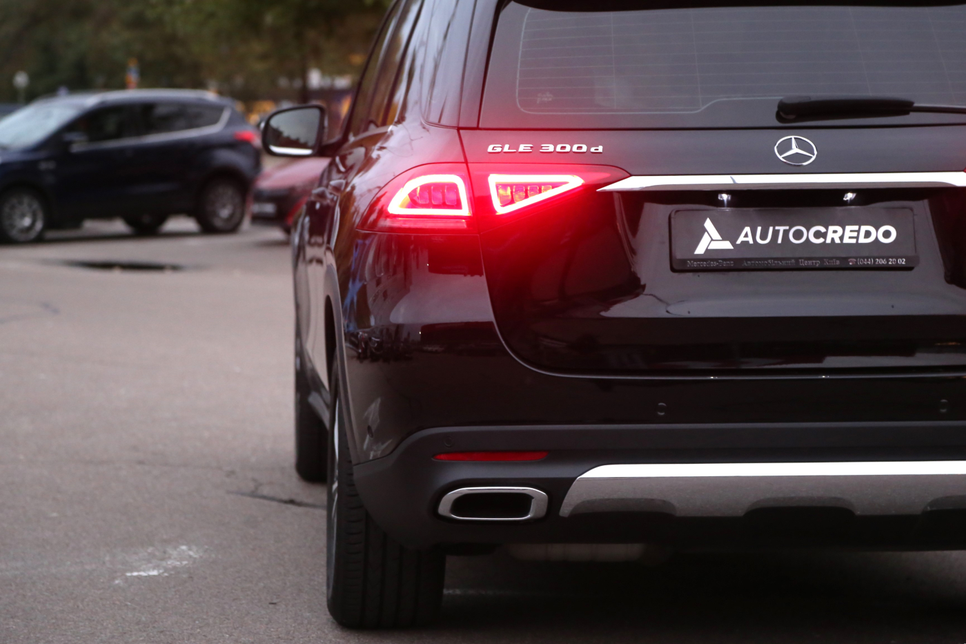 Mercedes-Benz GLE-Class