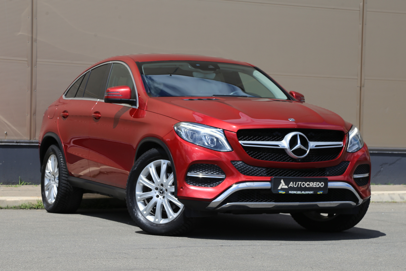 Mercedes-Benz GLE-Class