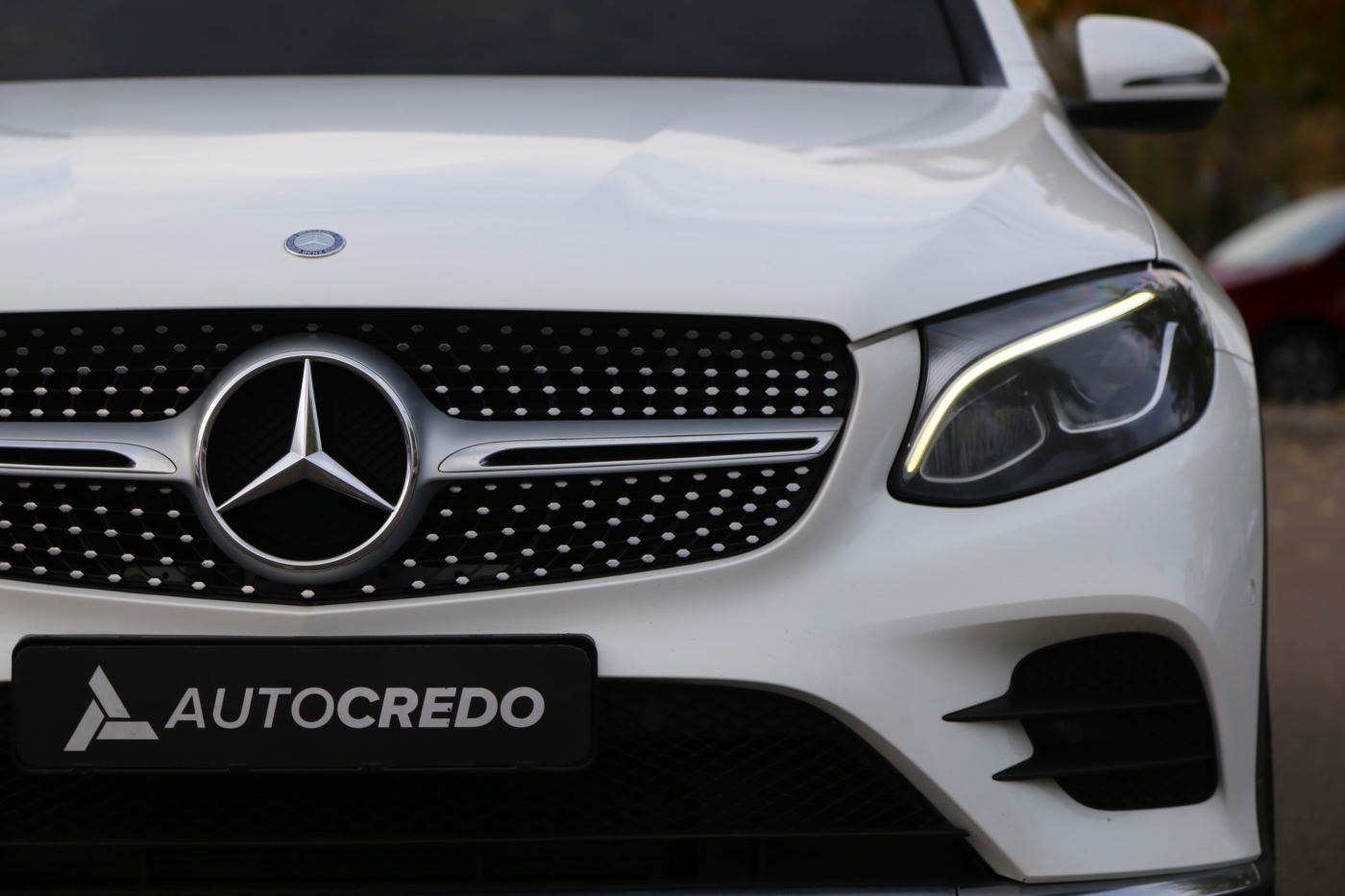 Mercedes-Benz GLC-Class Coupe