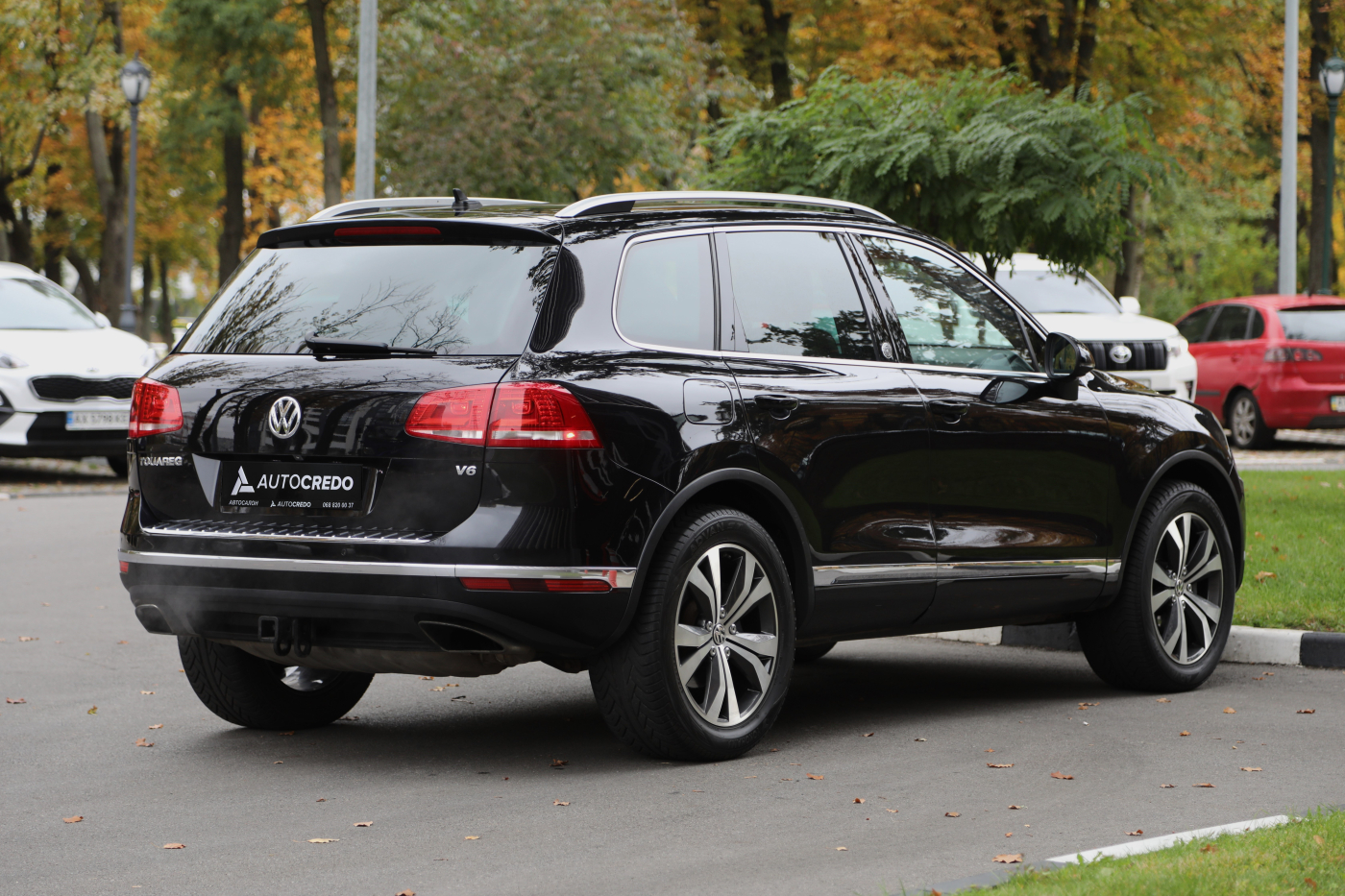Volkswagen Touareg