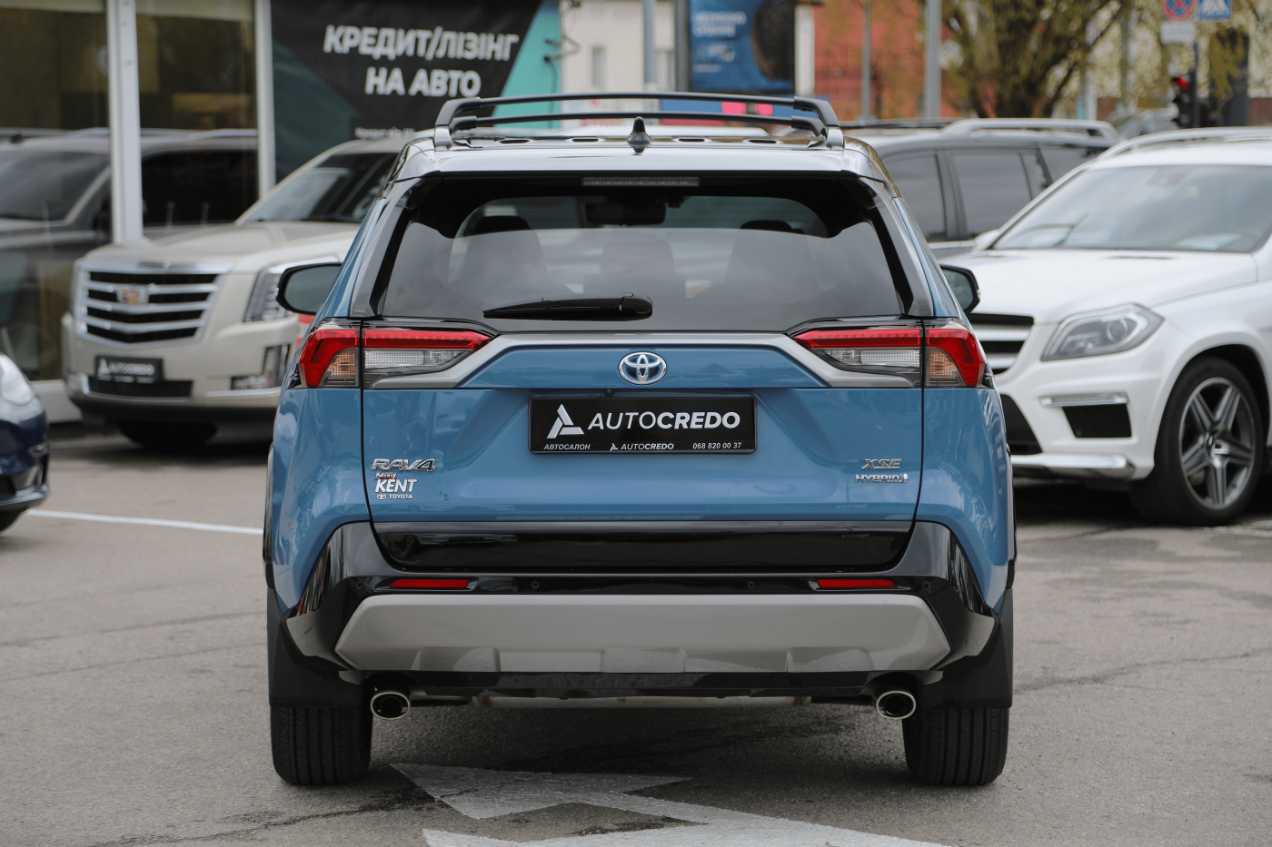 Toyota RAV4 EV