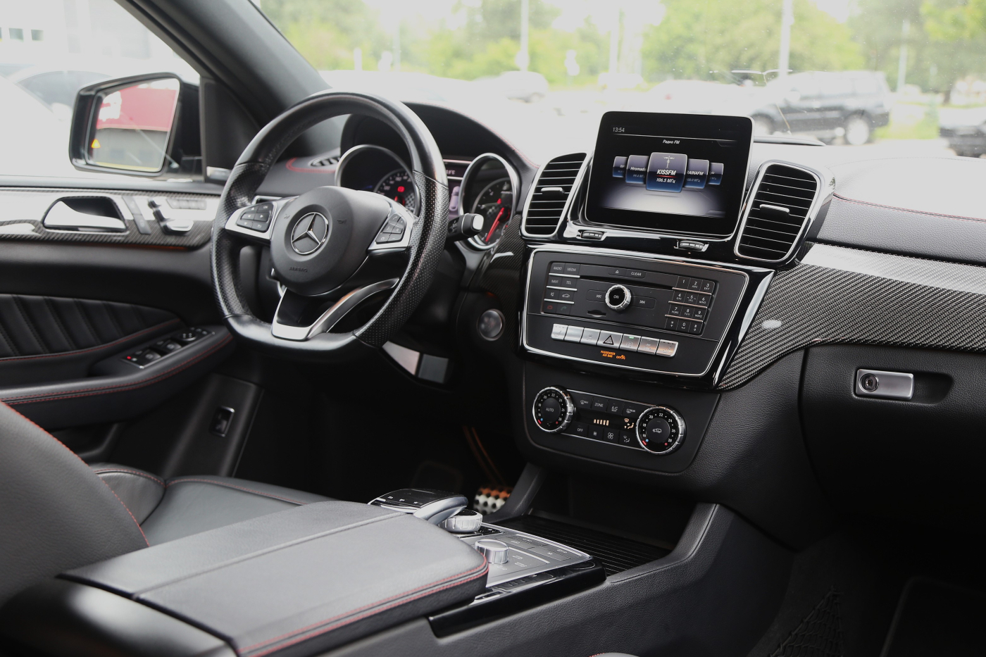 Mercedes-Benz GLE-Class Coupe