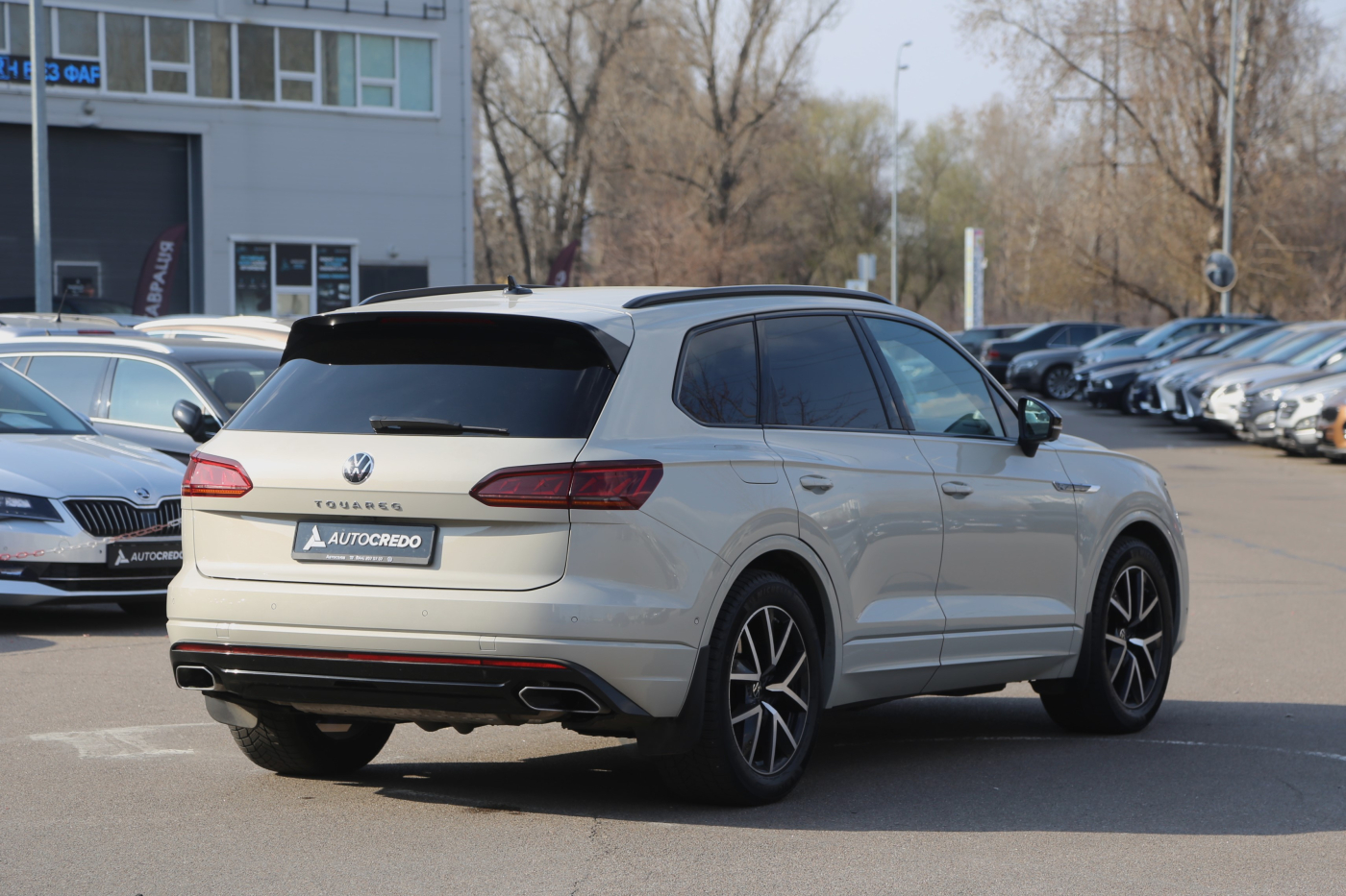 Volkswagen Touareg