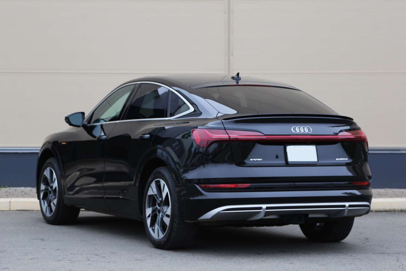Audi e-tron Sportback