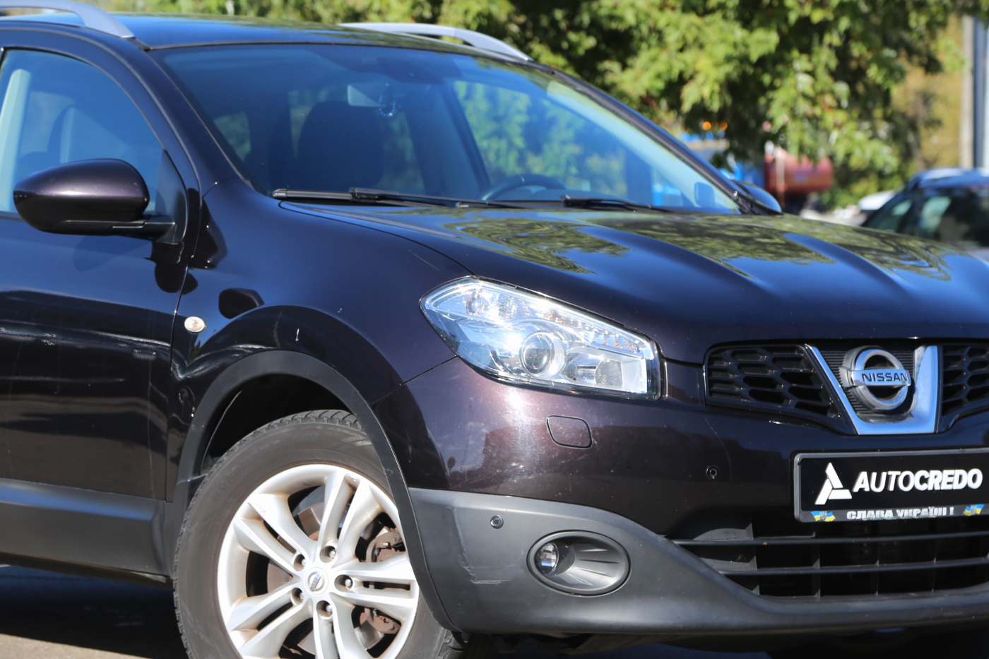 Nissan Qashqai+2