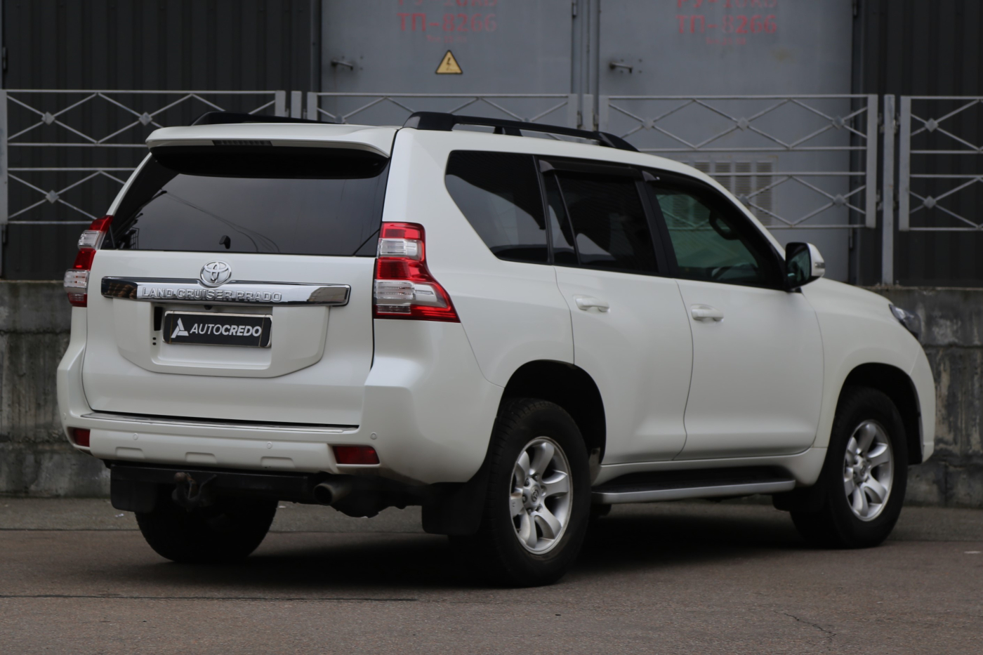 Toyota Land Cruiser Prado