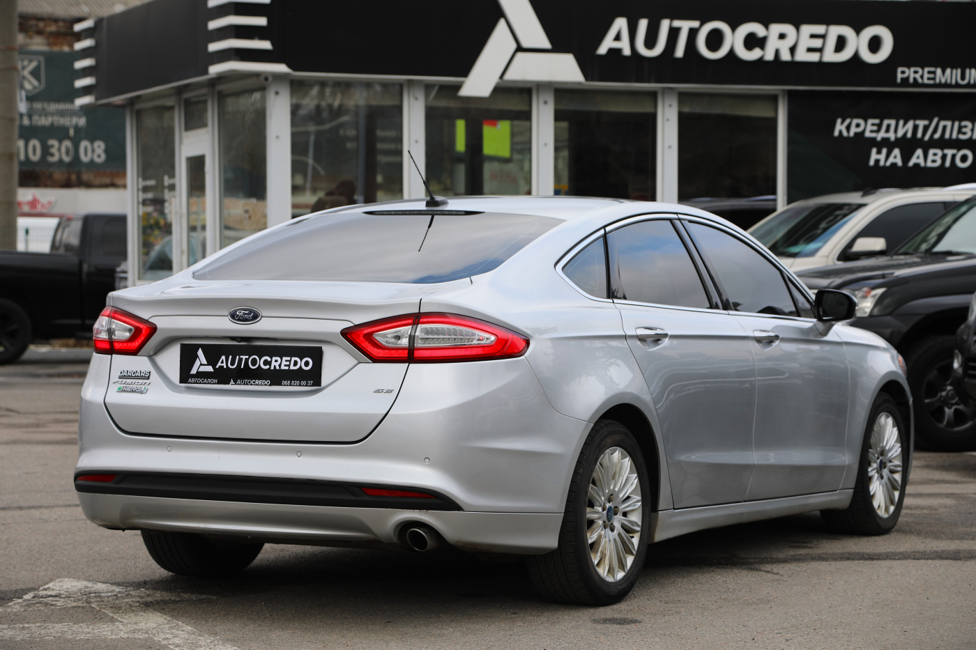 Ford Fusion