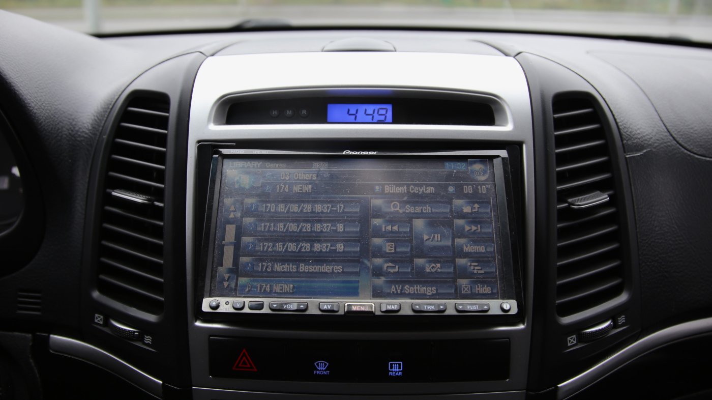 Hyundai Santa FE