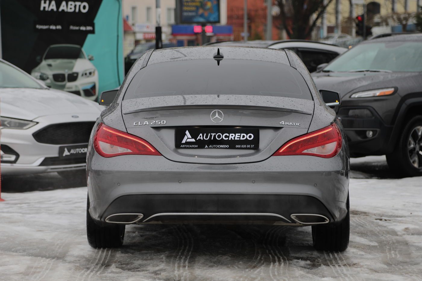 Mercedes-Benz CLA-Class