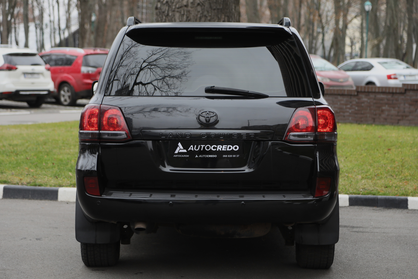 Toyota Land Cruiser (все)