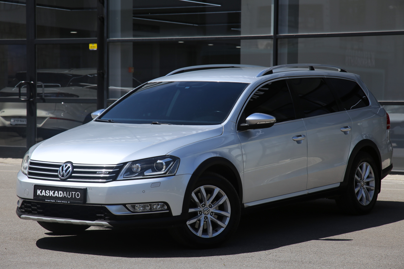 Volkswagen Passat Alltrack