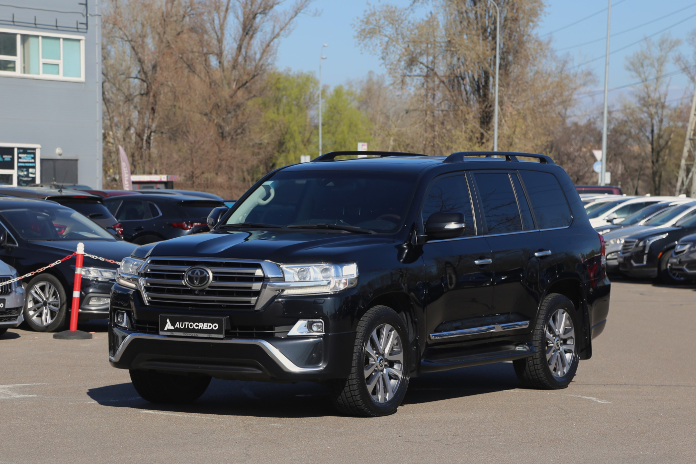 Toyota Land Cruiser (все)