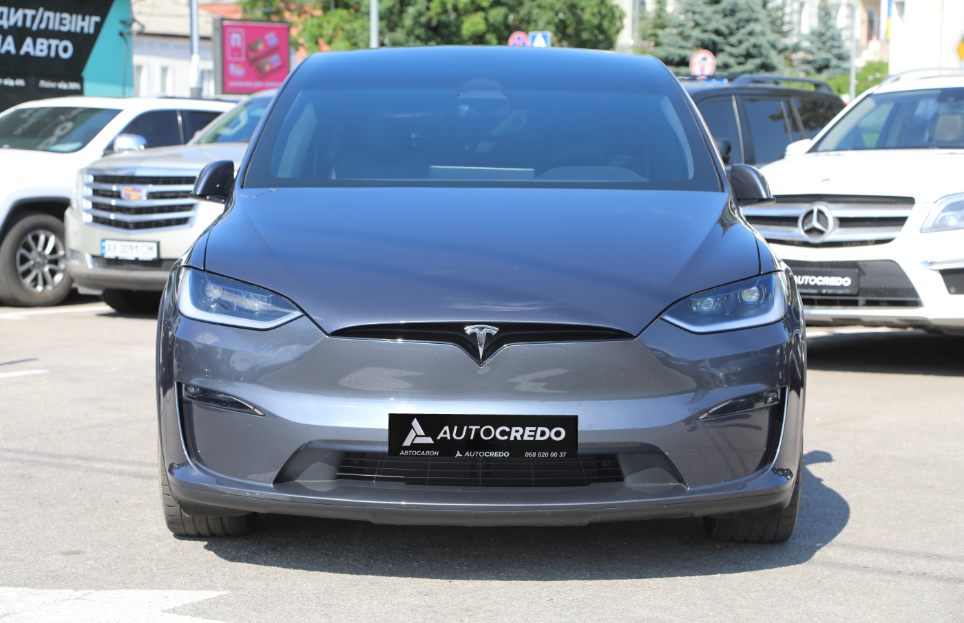 Tesla Model X