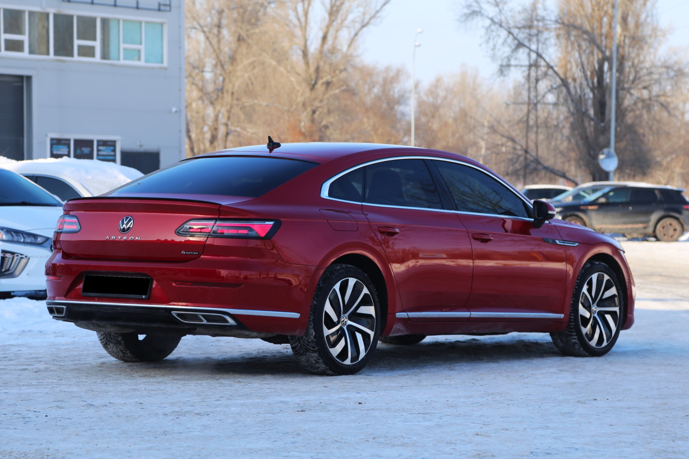 Volkswagen Arteon