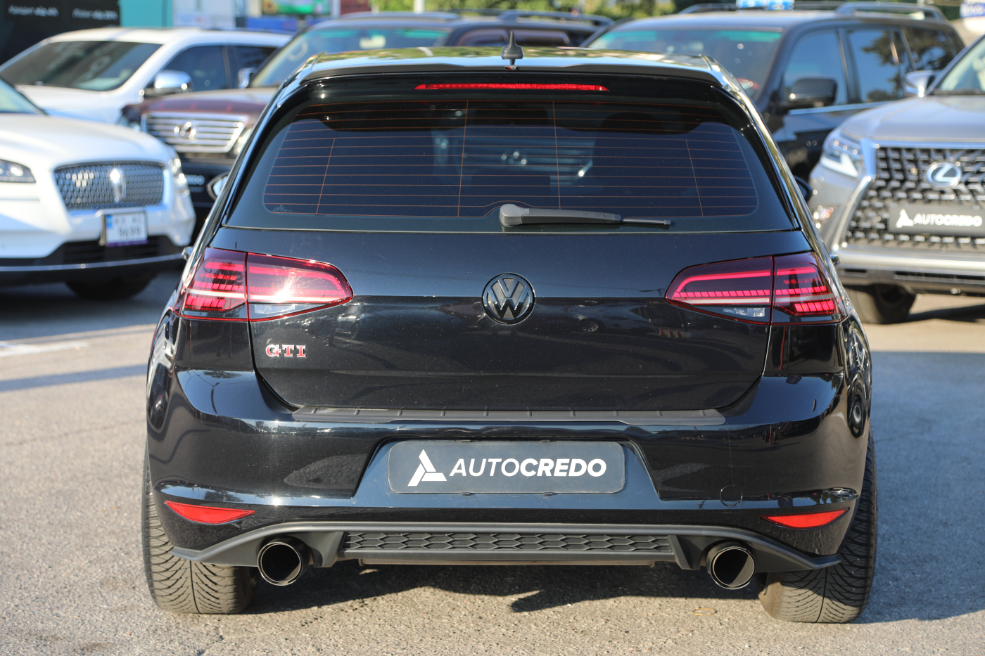 Volkswagen Golf GTI