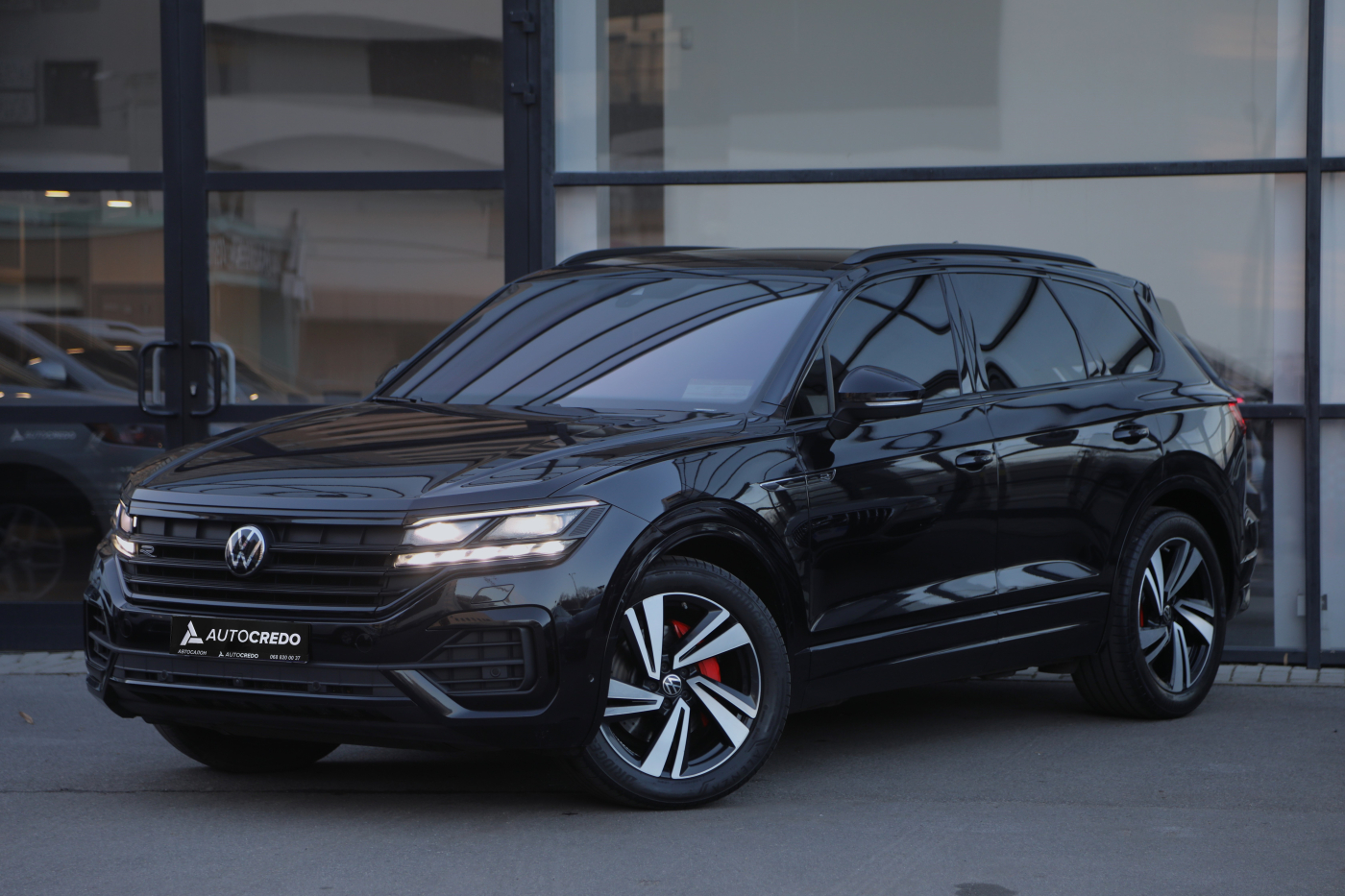 Volkswagen Touareg