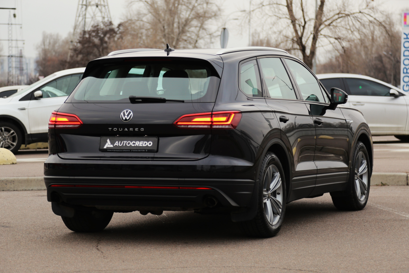 Volkswagen Touareg