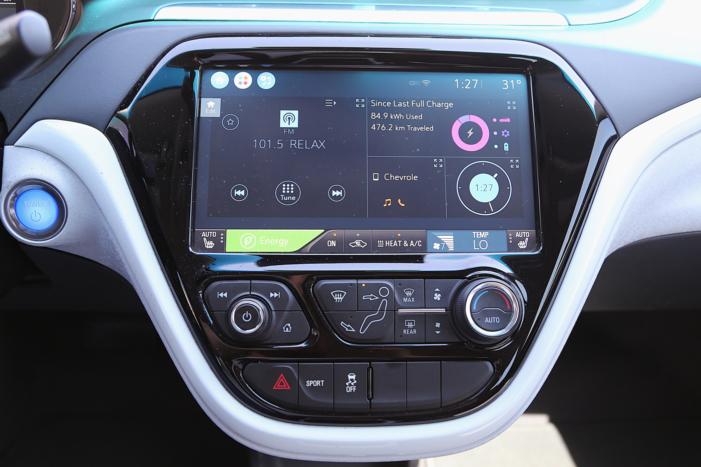 Chevrolet Bolt EV