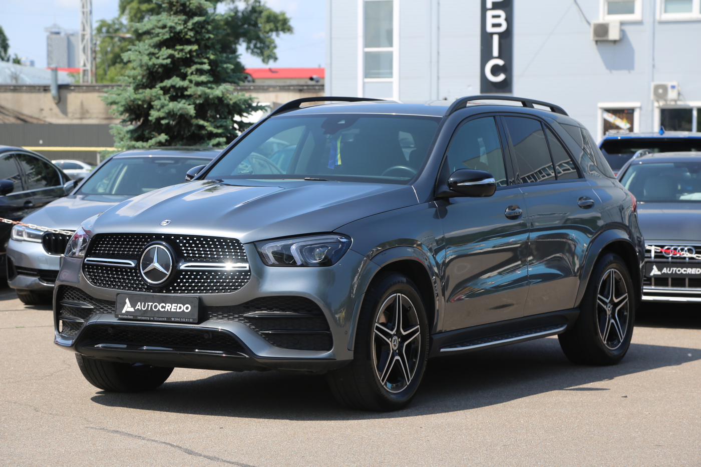 Mercedes-Benz GLE-Class