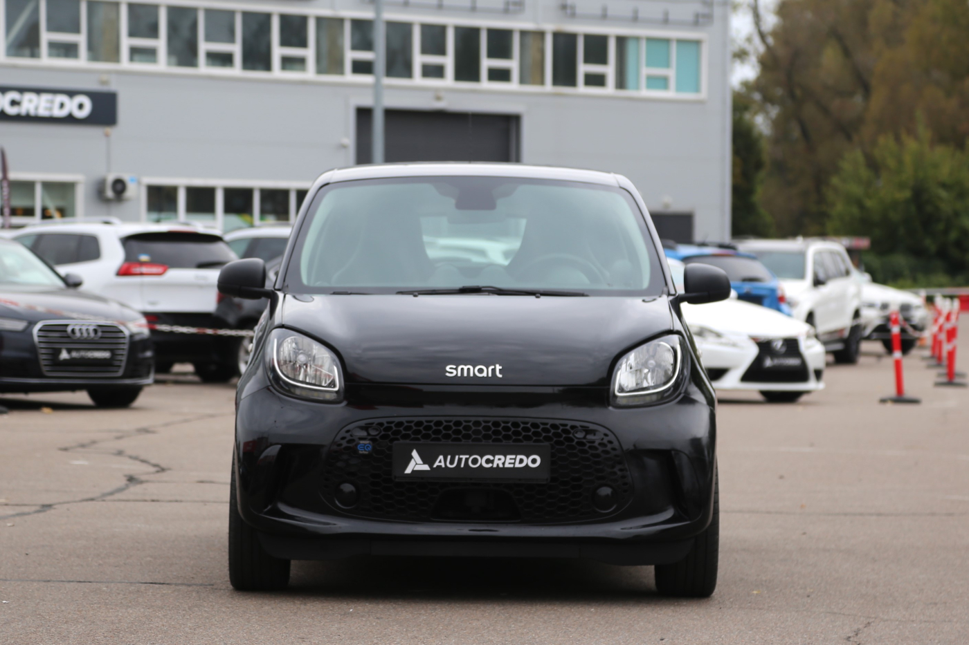 Smart EQ Forfour