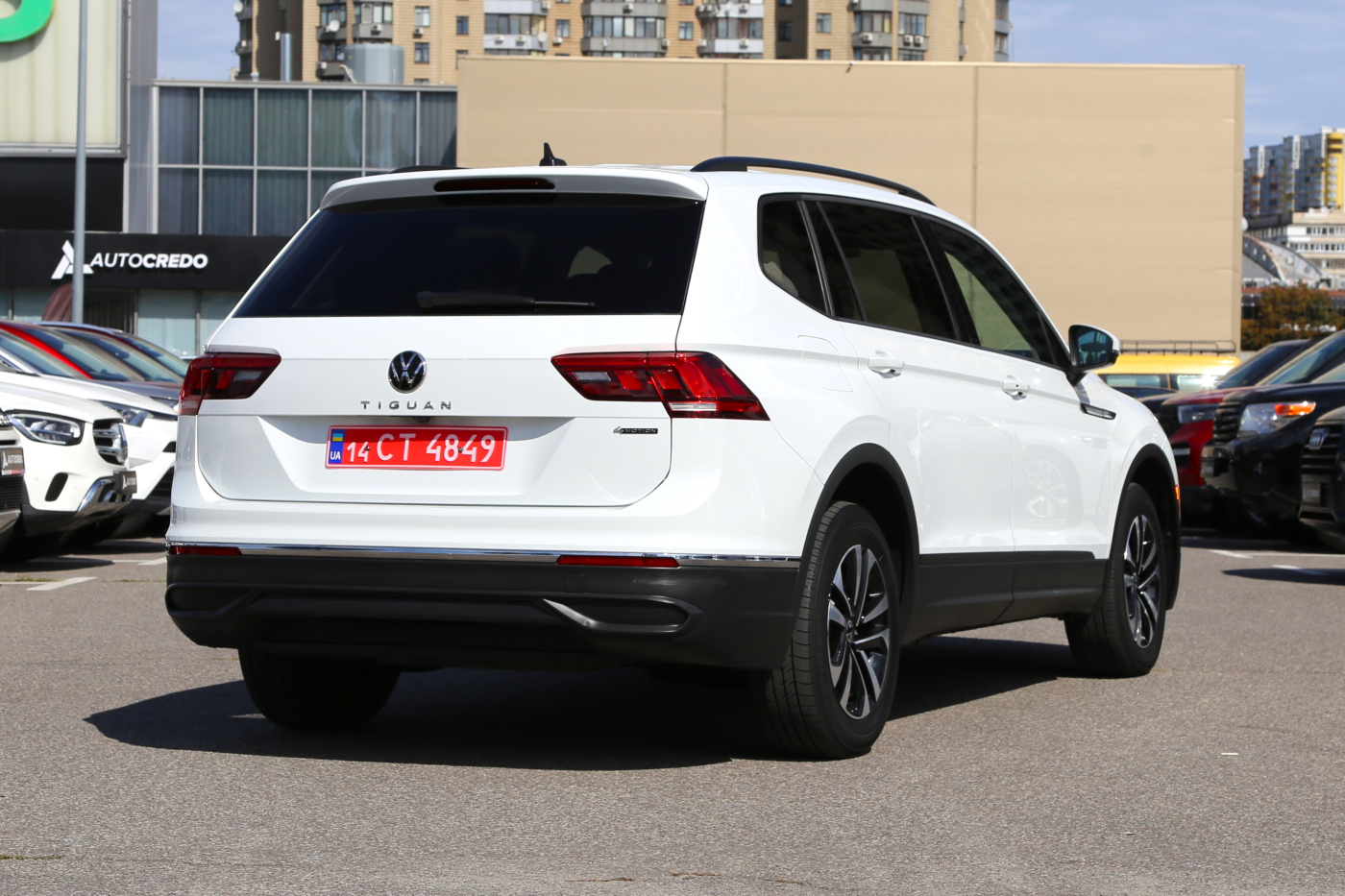 Volkswagen Tiguan