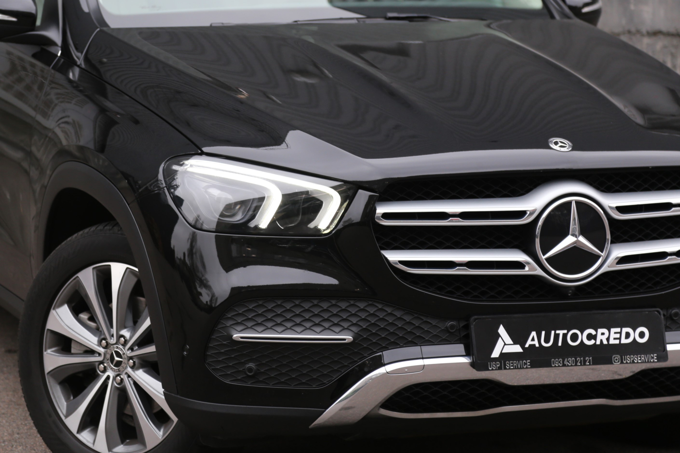 Mercedes-Benz GLE-Class