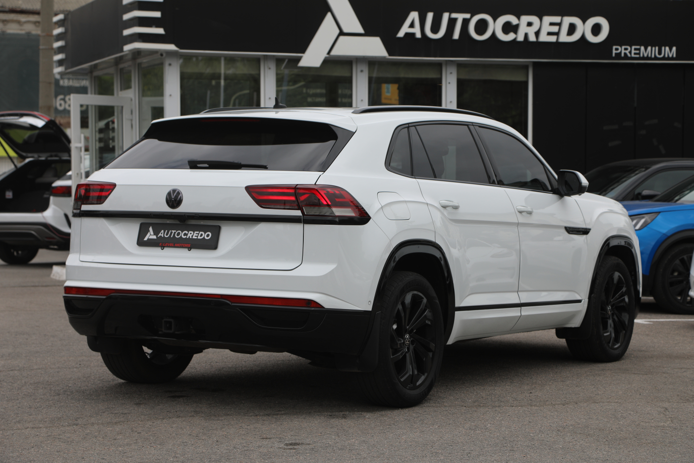 Volkswagen Atlas Cross Sport
