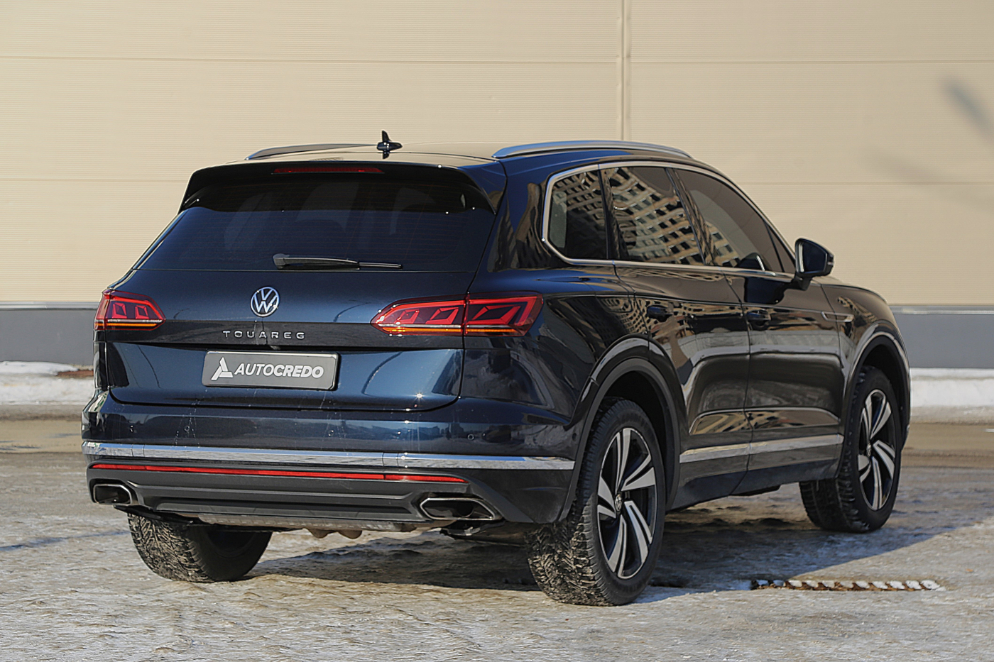Volkswagen Touareg