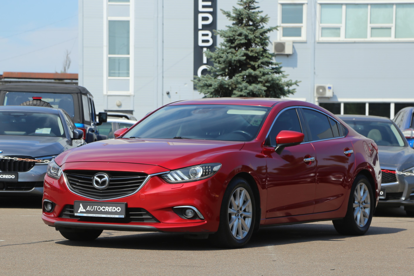 Mazda 6