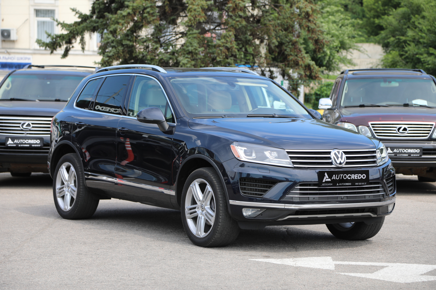 Volkswagen Touareg