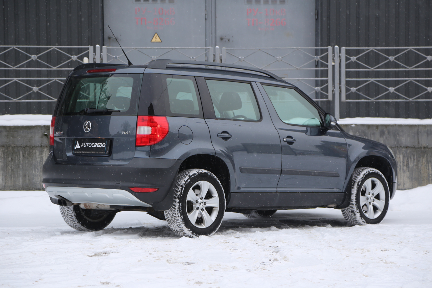 Skoda Yeti