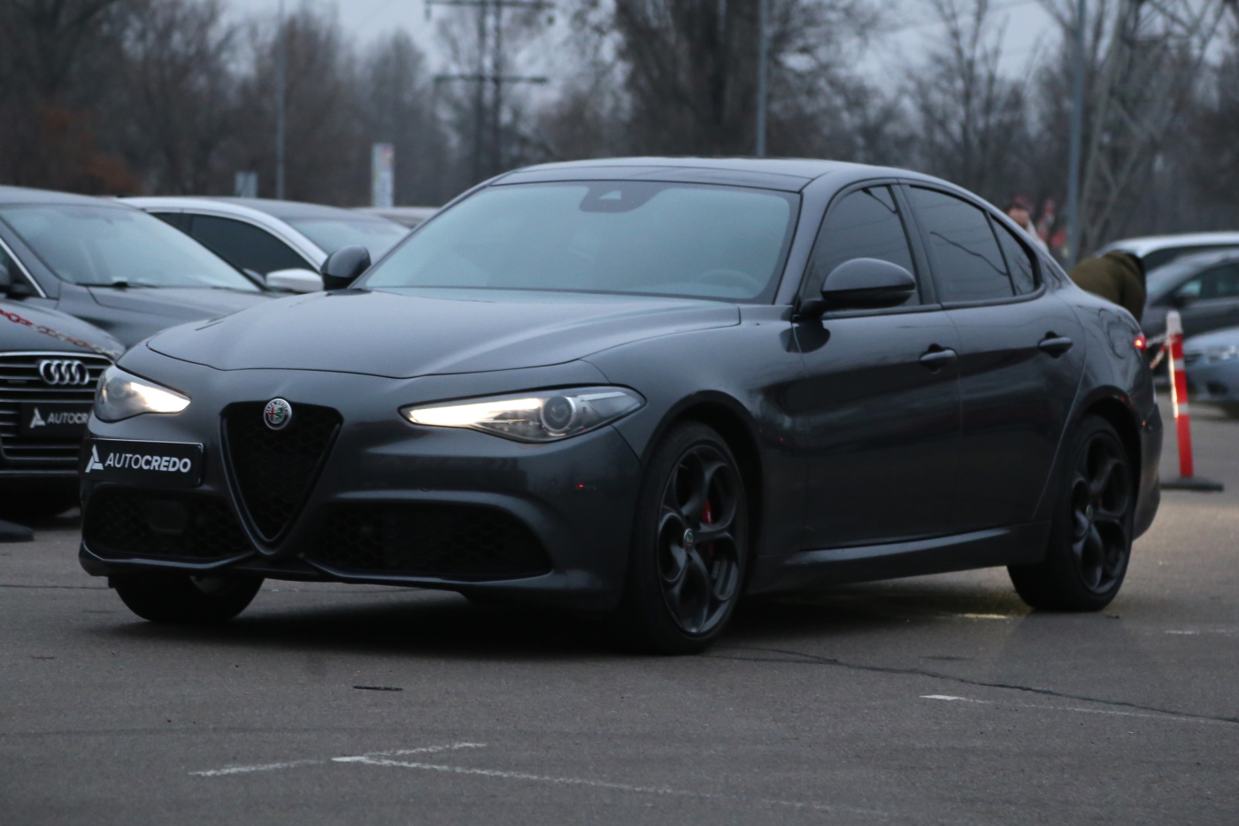 Alfa Romeo Giulia