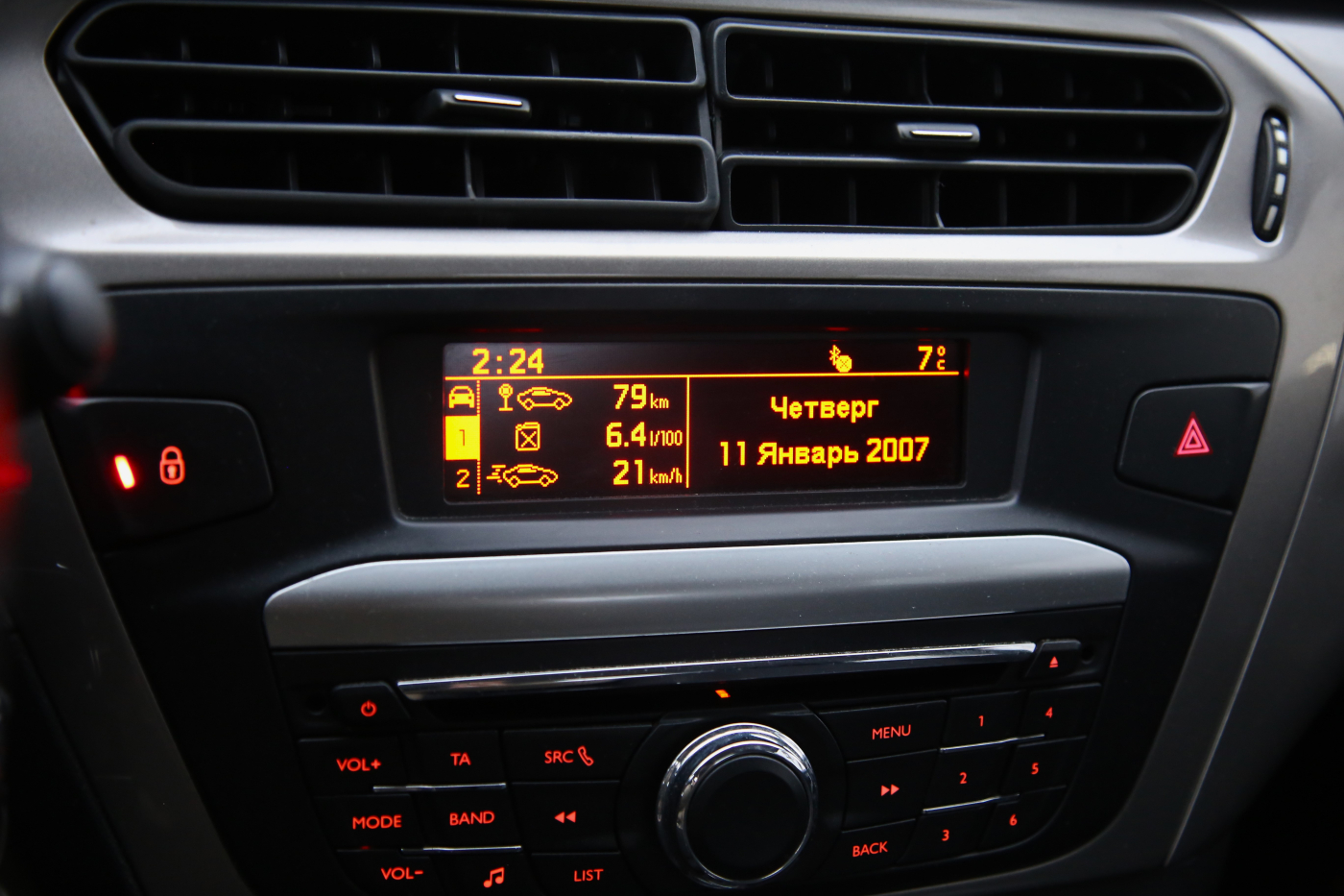 Citroen C-Elysee