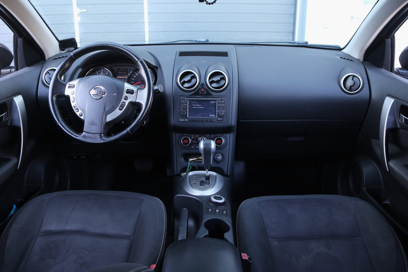 Nissan Qashqai+2