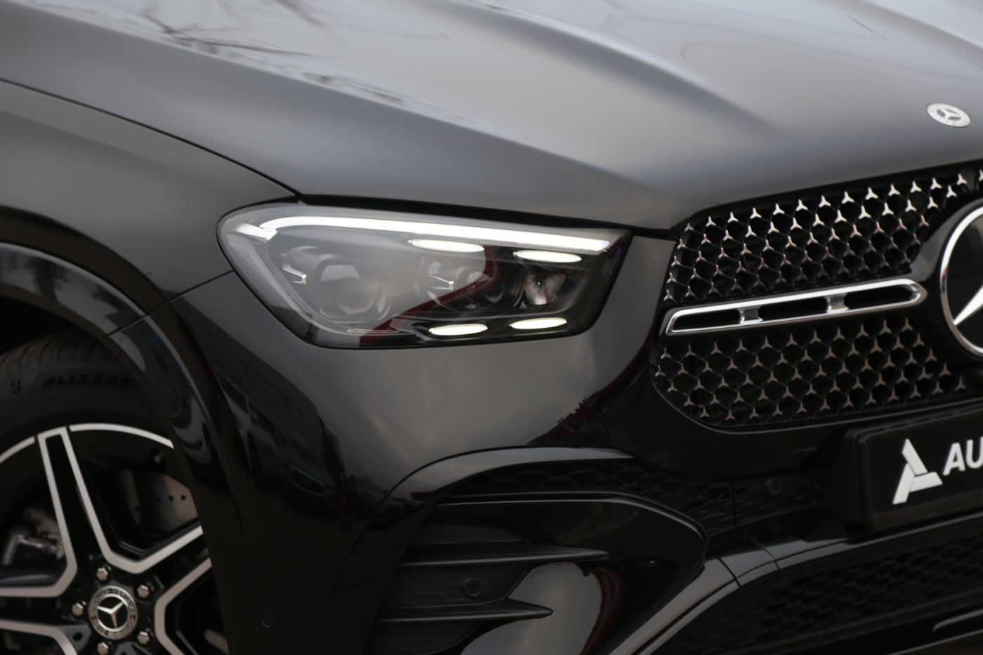 Mercedes-Benz GLE-Class