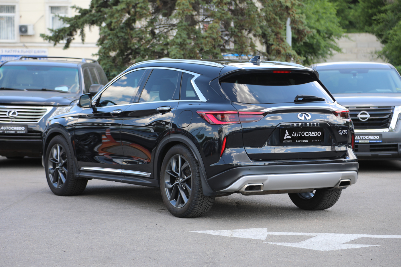 Infiniti QX50