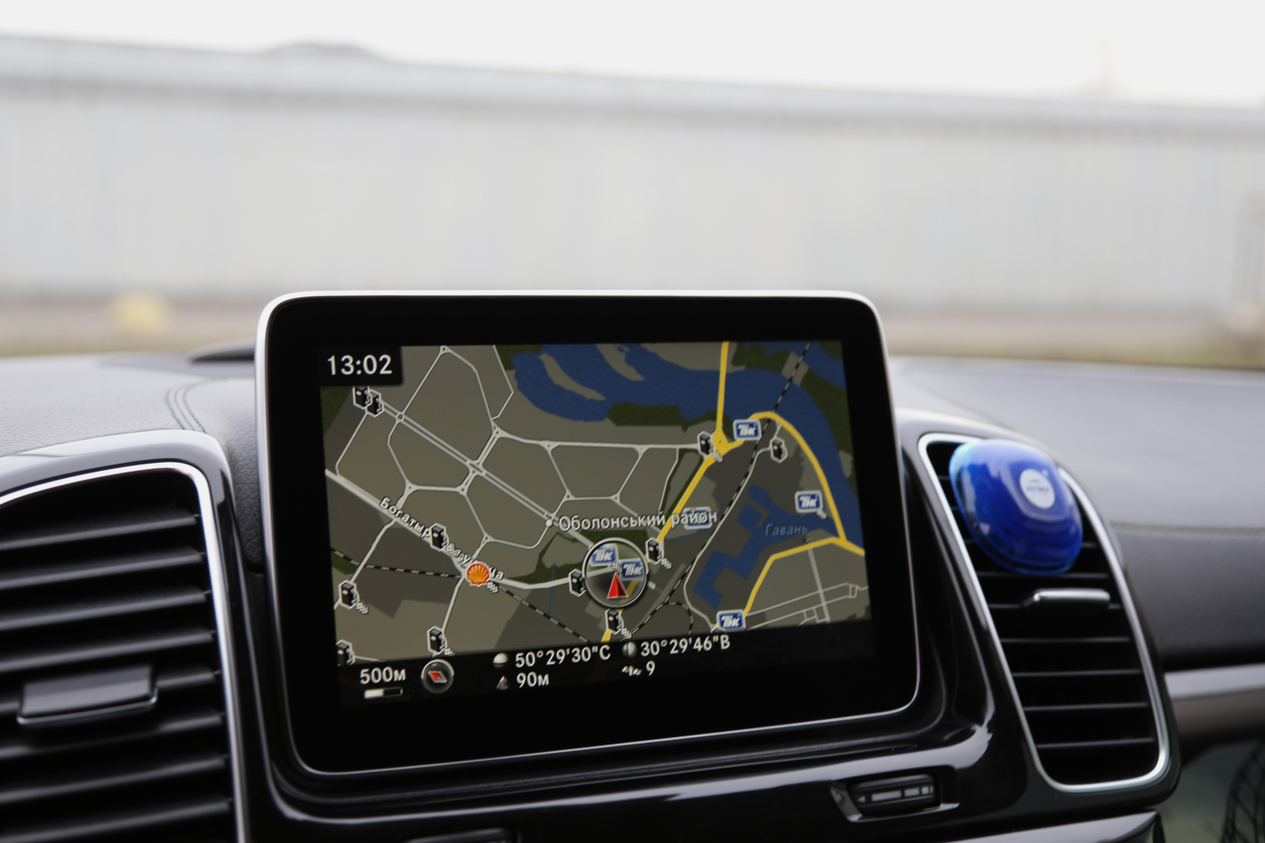 Mercedes-Benz GLE-Class