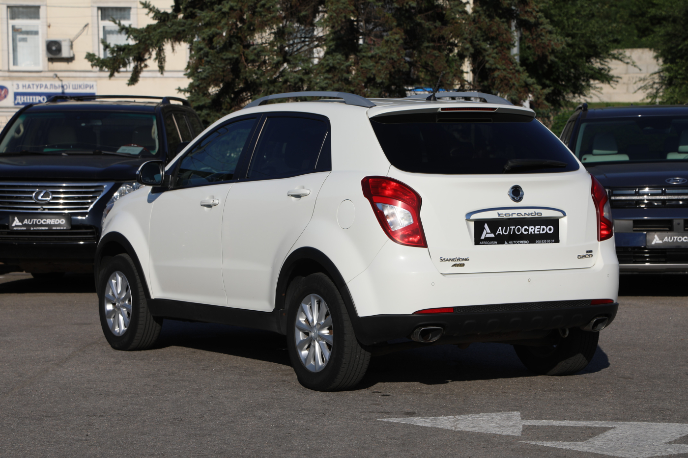 SsangYong Korando